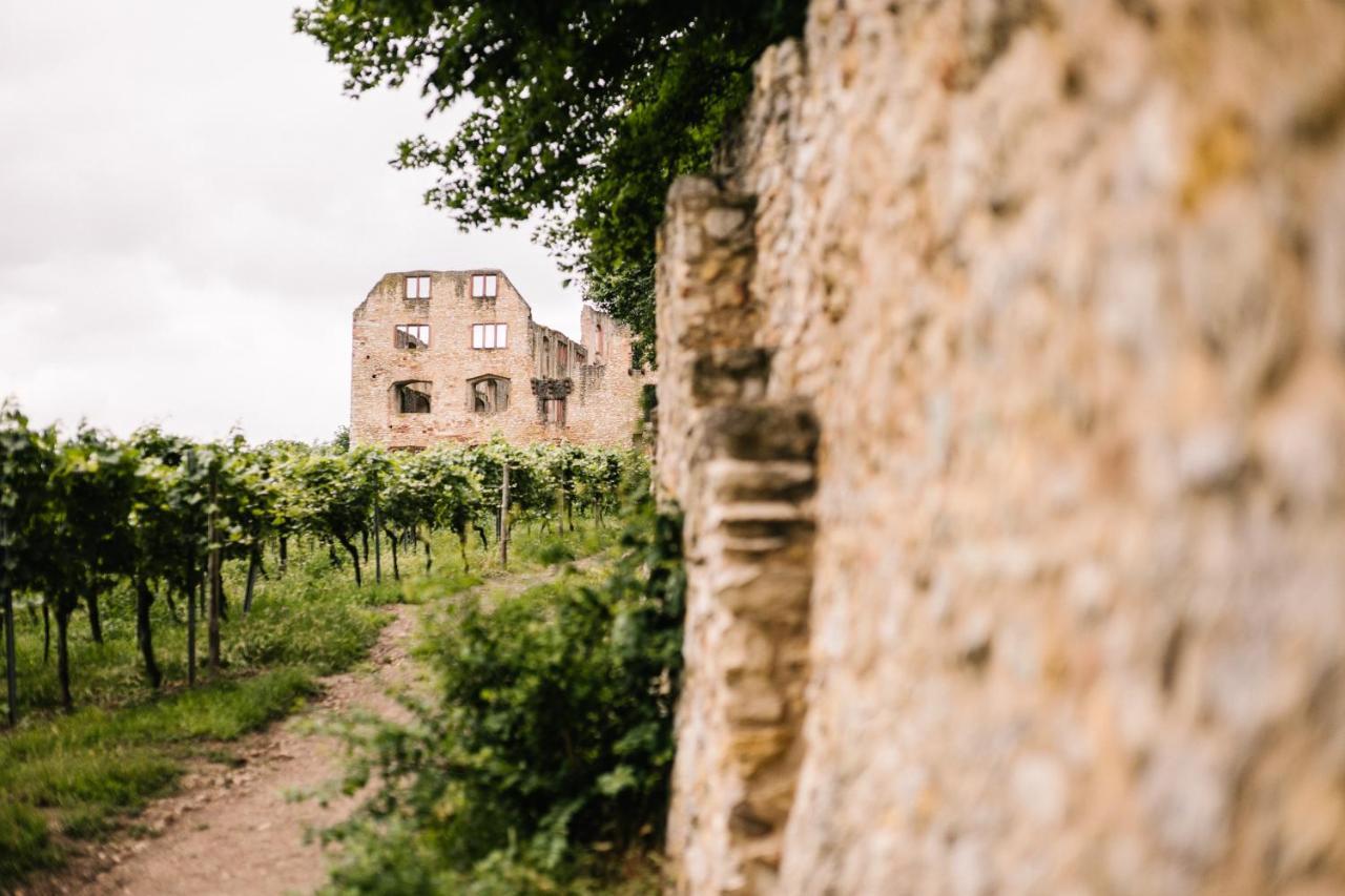 Weinzuhause Hotel-Restaurant-Vinothek Mommenheim Eksteriør bilde