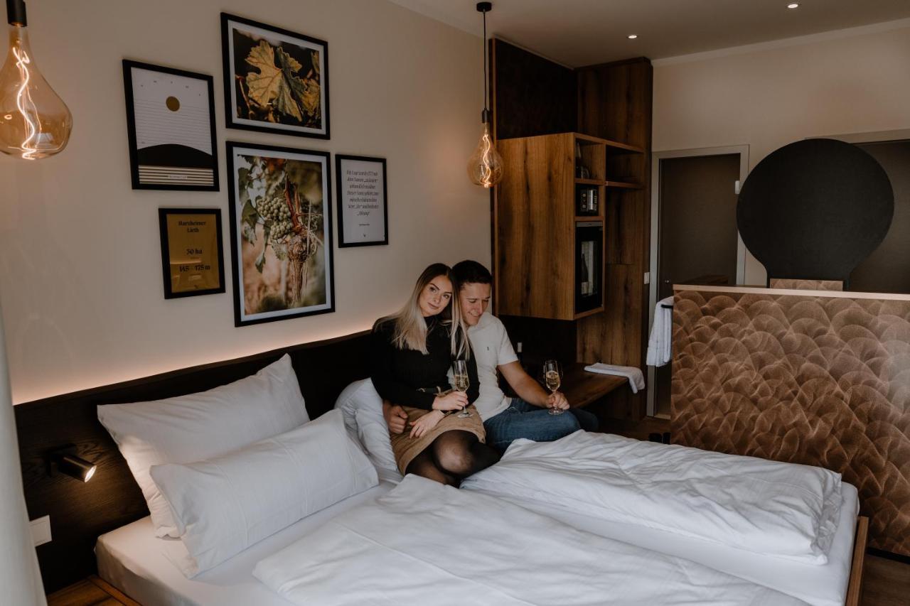 Weinzuhause Hotel-Restaurant-Vinothek Mommenheim Eksteriør bilde