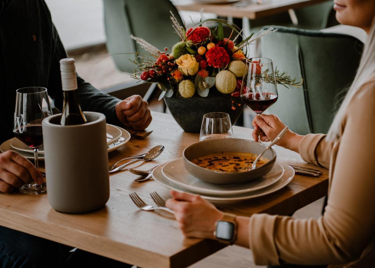 Weinzuhause Hotel-Restaurant-Vinothek Mommenheim Eksteriør bilde