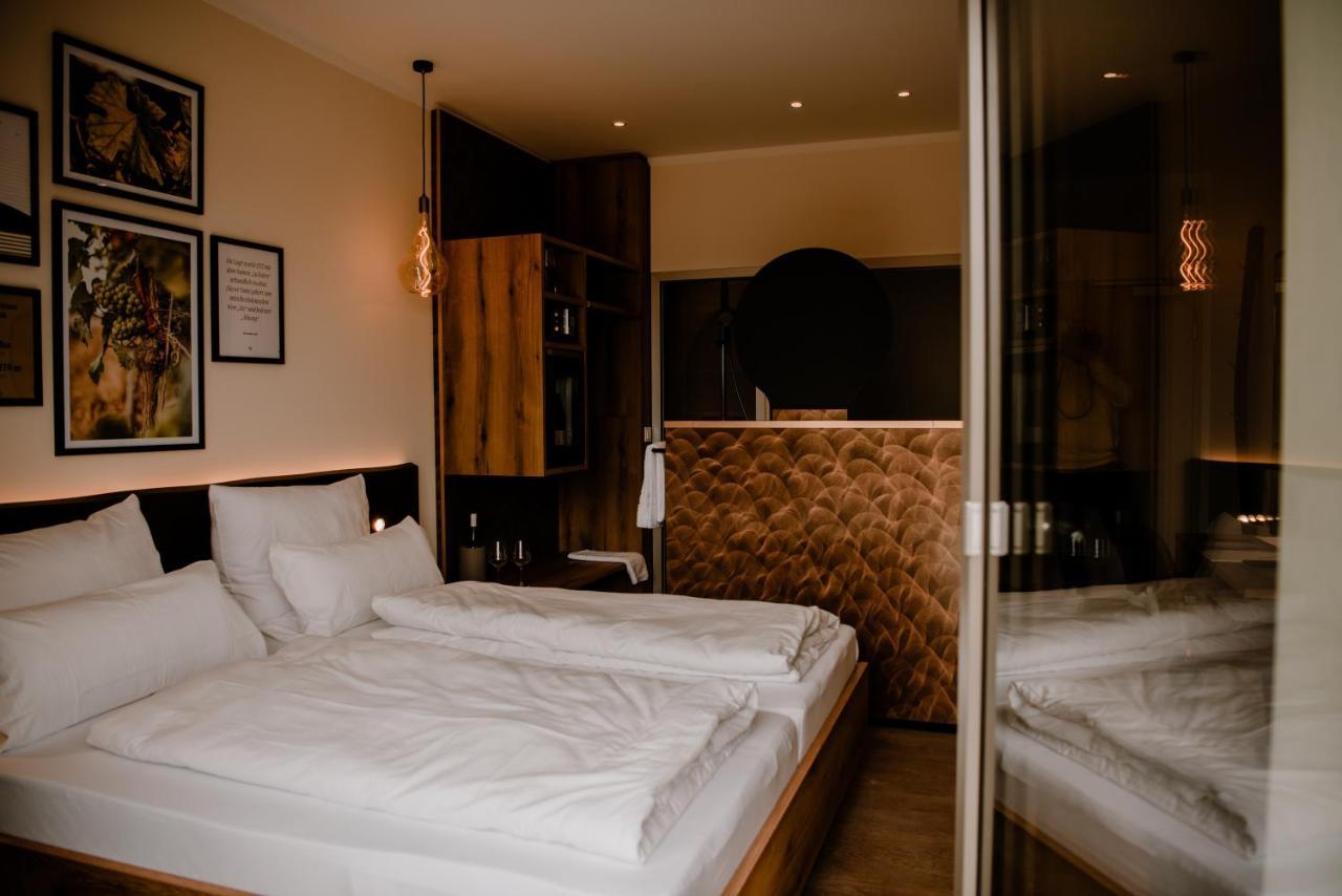 Weinzuhause Hotel-Restaurant-Vinothek Mommenheim Eksteriør bilde