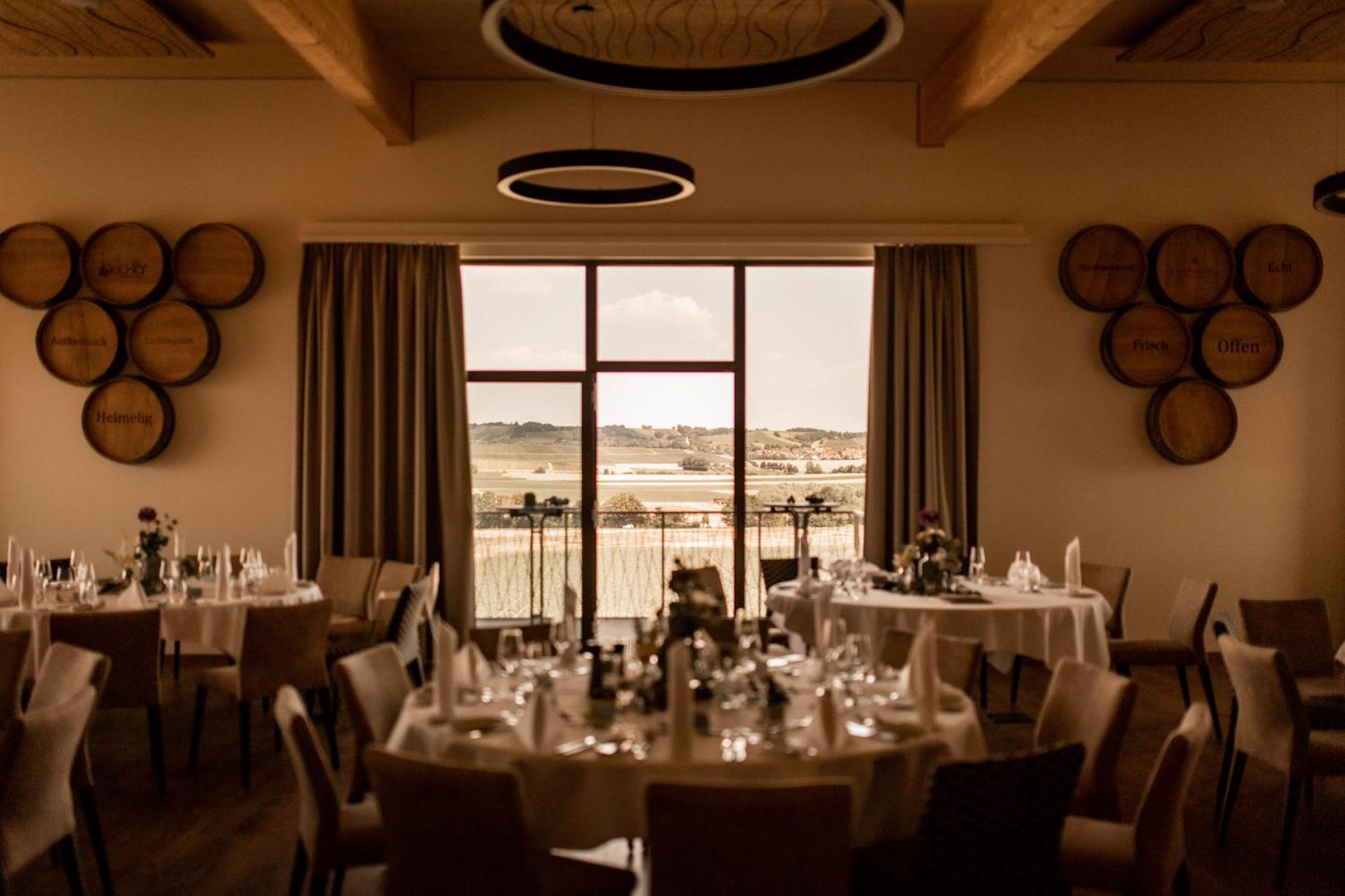Weinzuhause Hotel-Restaurant-Vinothek Mommenheim Eksteriør bilde
