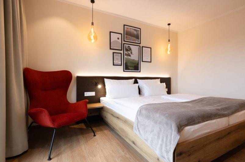 Weinzuhause Hotel-Restaurant-Vinothek Mommenheim Eksteriør bilde