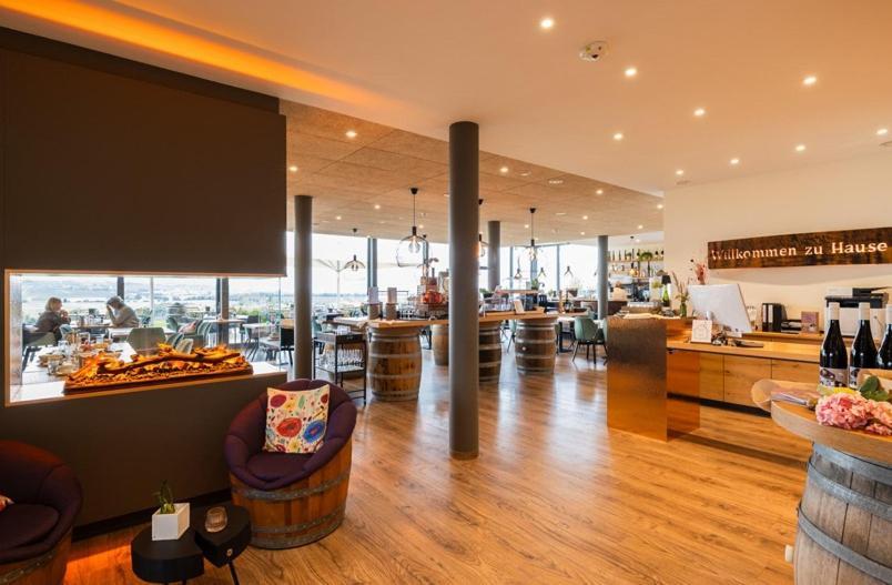 Weinzuhause Hotel-Restaurant-Vinothek Mommenheim Eksteriør bilde
