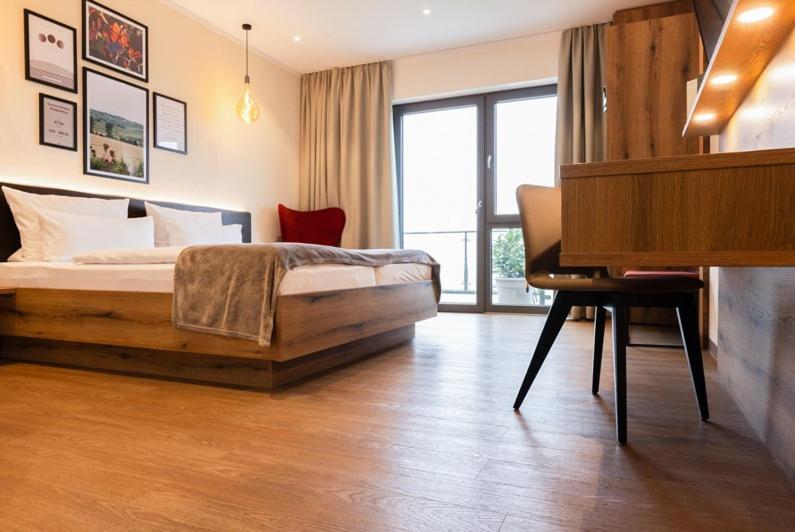 Weinzuhause Hotel-Restaurant-Vinothek Mommenheim Eksteriør bilde